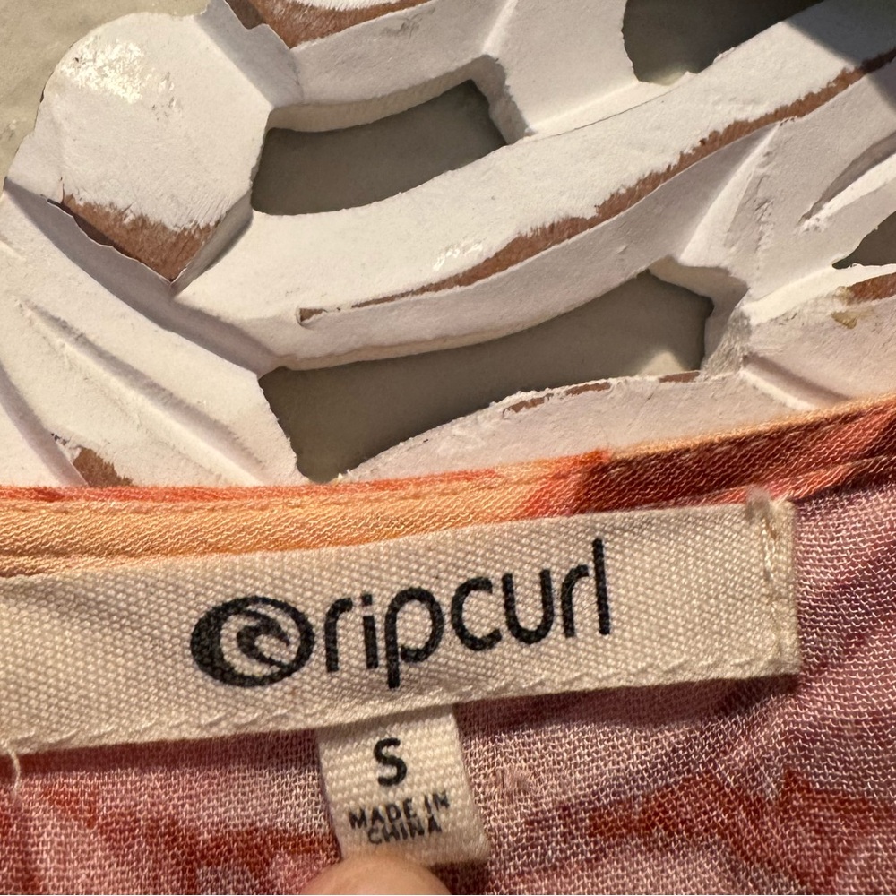 Rip Curl Tropical Faux-Wrap Maxi Dress - Picture 7 of 10